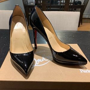 Pigalle Plato 120 Black Patent